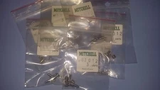24 Pick Up 300A Screws & Other Mitchell Bail Screw Reel Parts 83012