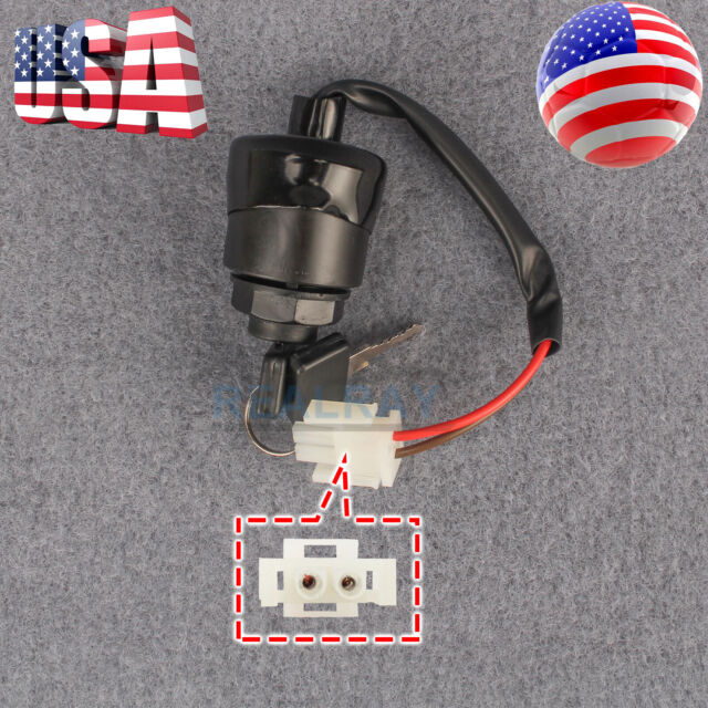 JN8-82510-09 Ignition Key Switch fit Yamaha Golf Cart G11 G16 G19 G20 G21 G22 JN8-82510-09 Ignition Key Switch fit Yamaha Golf Cart G11 G16 G19 G20 G21 G22