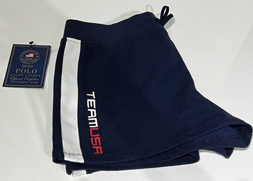 Polo Ralph Lauren Shorts Team Olympics Navy Pull-on Girls XL NWT - Picture 10 of 11