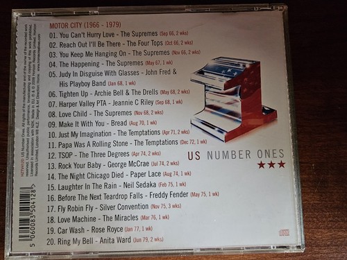 US #1's Pop & Rock Oldies 4 CD Set - Picture 2 of 5