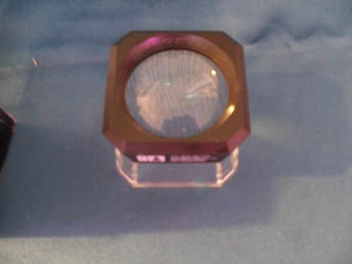 Very Vintage Stal 2000 4X Philatadelic/Hobbyist Magnifier w/ Box W.Germany - Picture 5 of 10