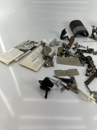 Vintage/Modern Nähmaschine Fuß Füße Aufsätze Zubehör Teile Hardware - Bild 2 von 15