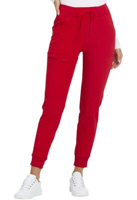 Heart Soul Scrubs Low Rise Jogger Scrub Petite Pant HS030P RDHH Red ...