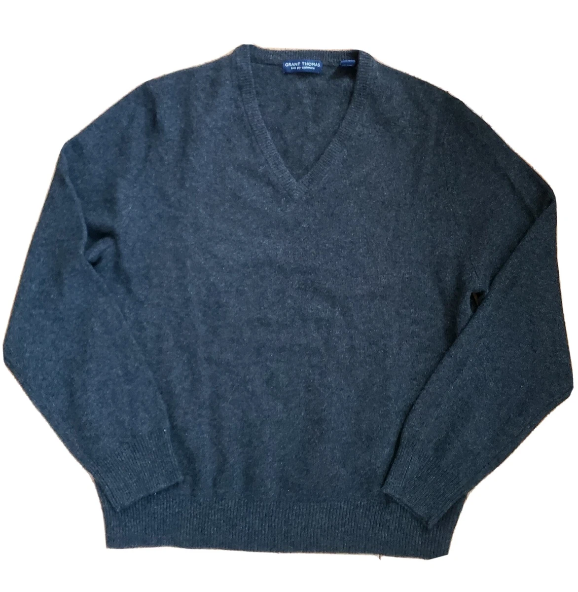 Grant thomas 2025 cashmere sweater