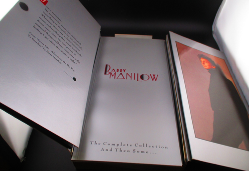 Barry Manilow, The Complete Collection & Then Some, CD & DVD, 2005, Arista - Picture 10 of 12