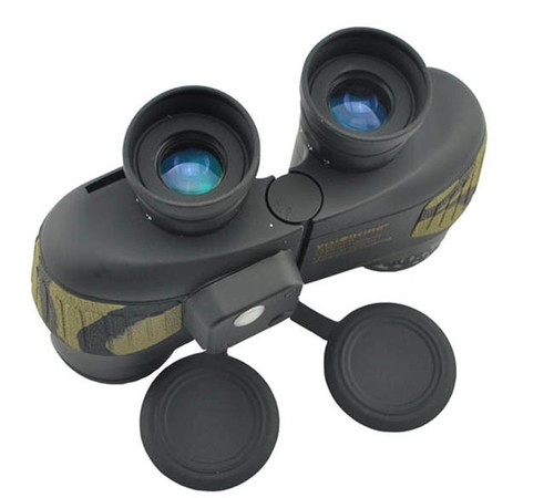 Visionking 7X50 Military Marine Binoculars Bak4 Waterproof Range Finder Compass  - Picture 7 of 10