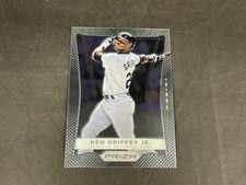 2012 PANINI PRIZM BASEBALL KEN GRIFFEY JR #127 1ST PRIZM CARD SEATTLE MARINERS