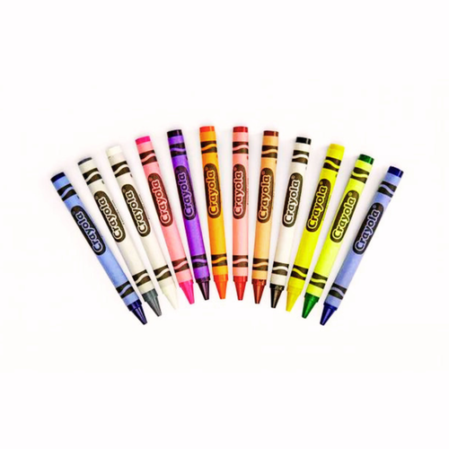 24 Pack Crayons Classic Colors School Kinds Assorted Colors Arts & Crafts Paint - Picture 3 of 11