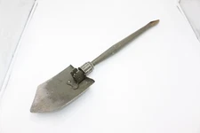 Vintage Military Entrenching Tool Folding Shovel Spade European Romanian Russian