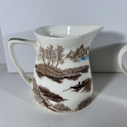 Juego de té J&G Meakin England - Juego de 6 tazas con platillos - Imagen 2 de 7