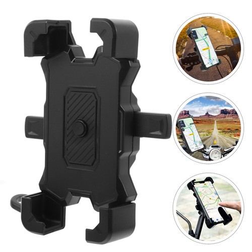 Motorcycle Turn Bracket Turn Relocation Bracket Cycling Mobile Phone Holder - 第 1/12 張圖片