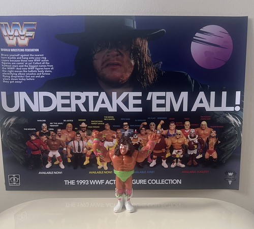WWF WWE Hasbro Wrestling Figure. Series 1: Ultimat...