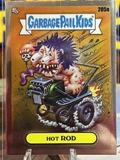 2022 Topps Chrome Garbage Pail Kids Base #205A HOT ROD