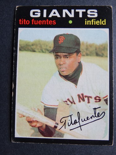 (VG) 1971 Topps Baseball Cards Complete Your Set U You Pick From List 201-400 - Picture 274 of 295