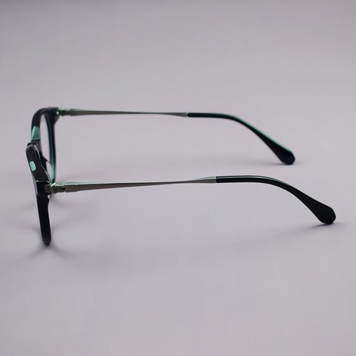 Stylish Acetate Frame With Titanium Temples Eyeglasses Frame Womens Lightweight - Picture 18 of 37