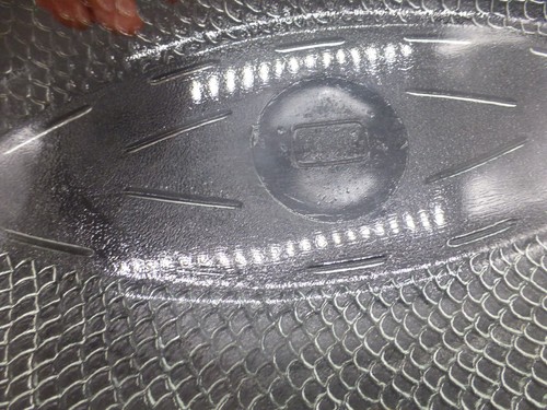 Vintage Glasbake Clear Glass Fish Shaped Oven-Proof Casserole Dish 18 x 8.5” Exc - Picture 2 of 7