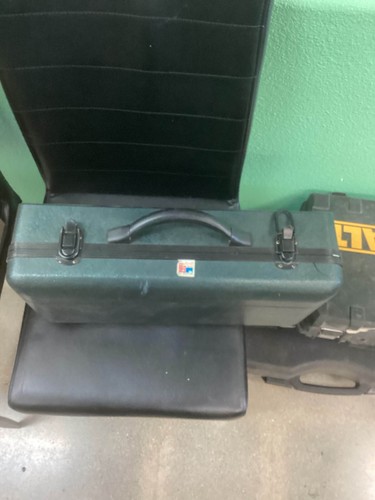 Custodia tromba materiale duro portatile forma rettangolare nera - Foto 7 di 7