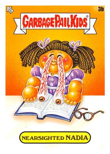 GARBAGE PAIL KIDS 2022 S1 SERIES 1 BOOK WORMS PICK-A-CARD BASE STICKERS GPK worm - Picture 12 of 401