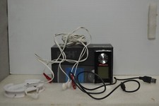 PCH massager Portable TENS Unit tested / working "No disposable pads"