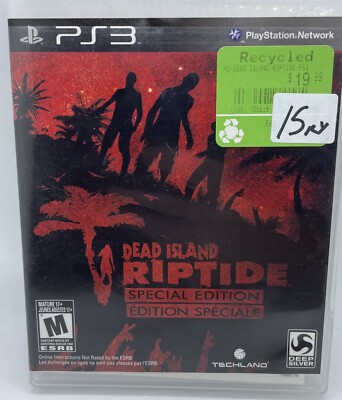 Dead Island Riptide Special Edition PS3 (2013)