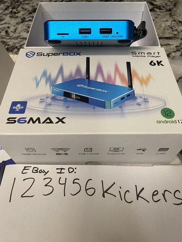 2025 New Superbox S6 Max *SAME Day FREE Shipping* *UPGRADED* - Picture 16 of 18