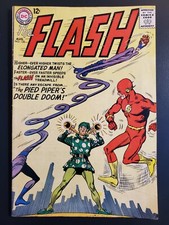 Flash #138 (1963) F- (5.5) First App Dexter Myles Classic Cover |