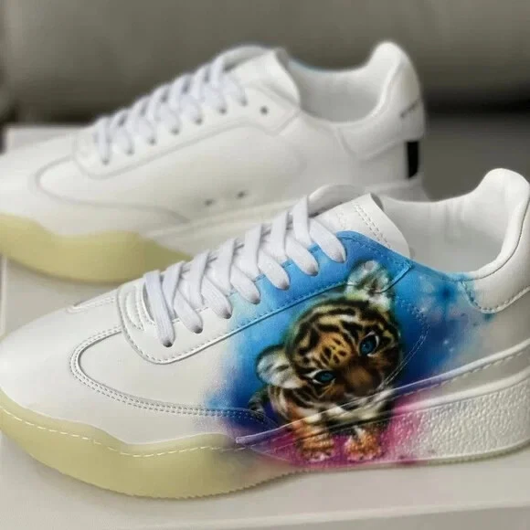 Zapatilla deportiva Stella McCartney Loop Tiger Graphic Runner Foto 3 de 4