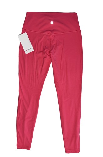 NWT🩷LULULEMON🩷SIZE 10🩷ALIGN HR🩷28”LENGTH🩷LIPGLOSS PINK🩷AUTHENTIC🩷SO CUTE - Picture 15 of 15