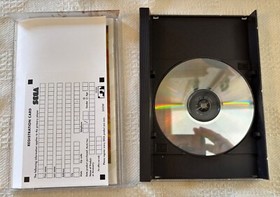 Congo: The Movie -The Lost City of Zinj(Sega Saturn, 1996)Working, CIB +Reg Card