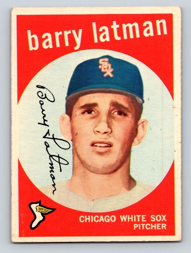 1959 TOPPS Baseball U-Pick mit Bildern Mengenrabatte - Bild 173 von 196