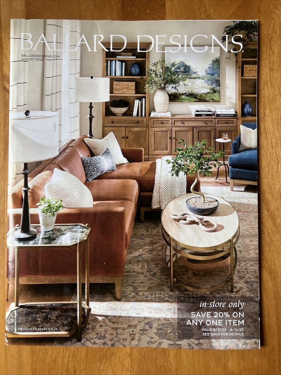 Home Decor Catalog Ballard Designs