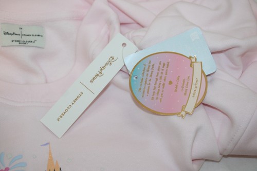 Walt Disney World x Stoney Clover Lane Cinderella Castle Pink Sweatshirt 3X NEW - Picture 9 of 15