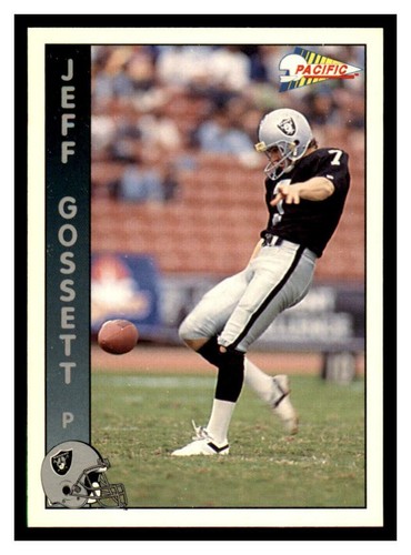 1992 Pacific NFL Football Pick Your Card With Stars & Rookies (1-250) - Picture 278 of 483
