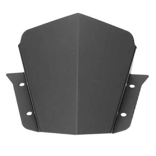 Motorcycle Black Aluminum Windshield WindScreen for Yamaha MT-09 FZ09 14-16 cl - Bild 2 von 8