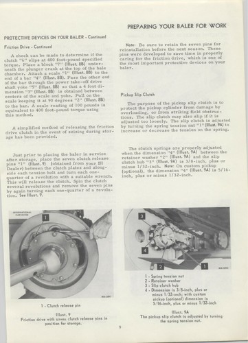 SERVICE OPERATORS ADJUSTMENT MANUAL FITS IH INTERNATIONAL 430 440 BALER KNOTTER - Picture 4 of 10