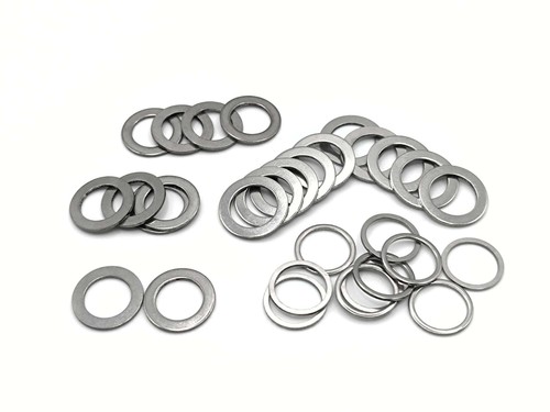 Passscheiben 12x15x1 mm DIN988 Zehntelscheibe Distanzscheibe Edelstahl 304 - Bild 5 von 20