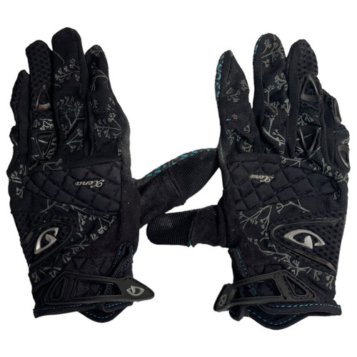 Giro Reva Rad-Mountainbike-Schuhe Damengröße 8,5 schwarz silber Radstollen - Bild 9 von 10