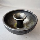 Candlestick Holder - Vintage - RINKNA Caldtey - Black - Retro - Free P&P - Used