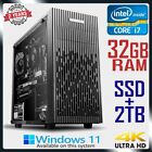 Gaming Desktop Pc Intel Core I7 11700