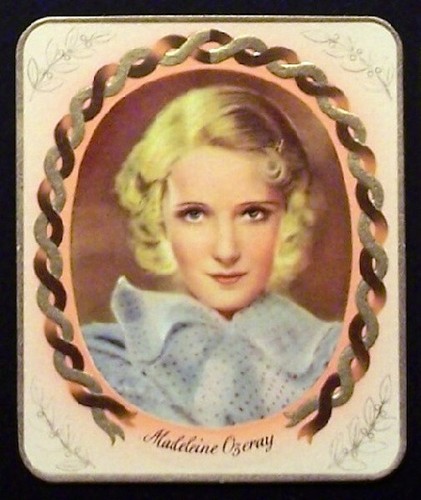 Tarjetas de cigarrillo en relieve Garbaty Film Star Series 1934 2 #151-#300, tú eliges - Imagen 128 de 150