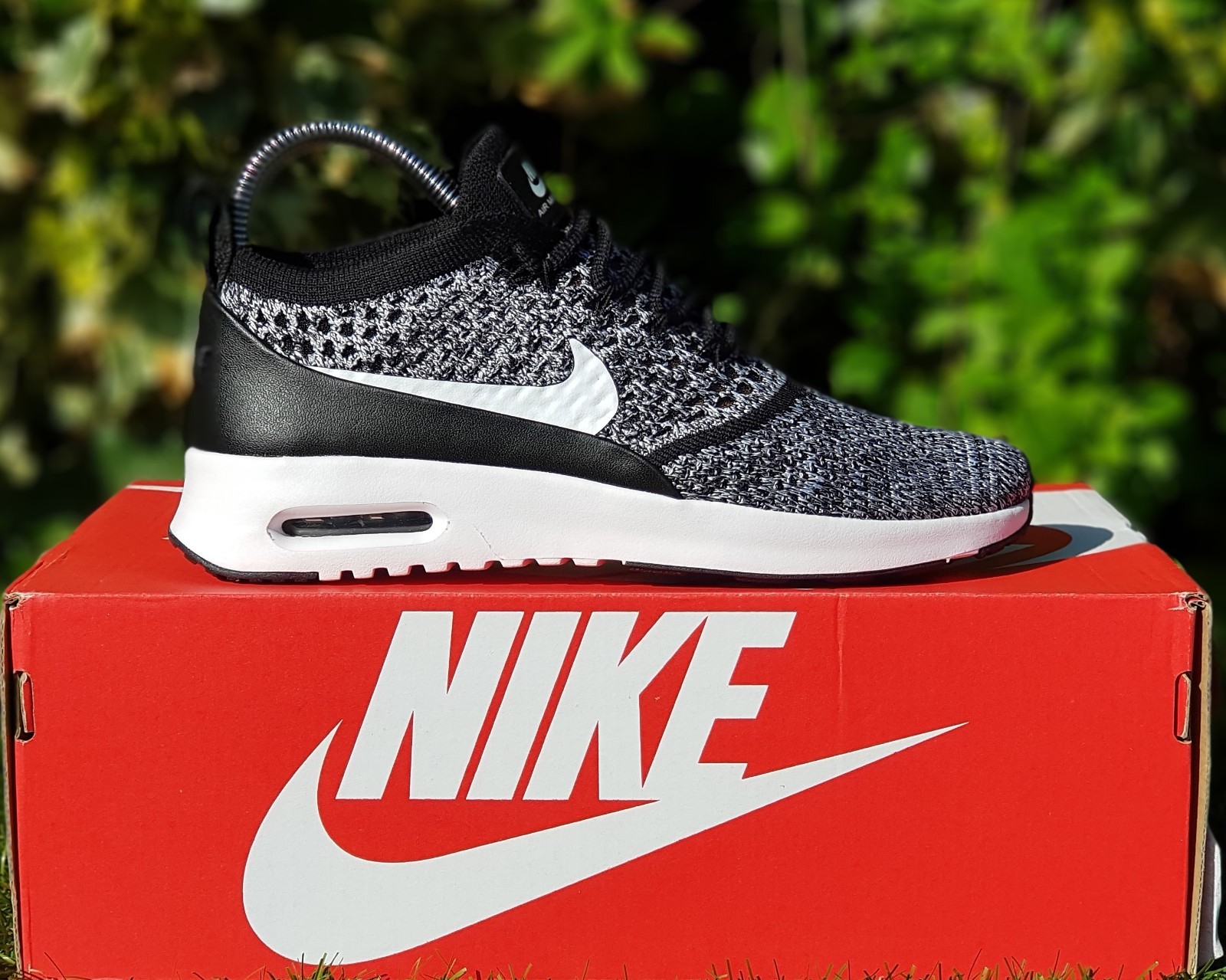 BNWB & Genuine Nike ® Air Max Max Max Thea Ultra Flyknit “Oreo” Trainers Größe UK Größe 5 b9d0a1 BNWB & Genuine Nike ® Air Max Max Max Thea Ultra Flyknit “Oreo” Trainers Größe UK Größe 5 b9d0a1