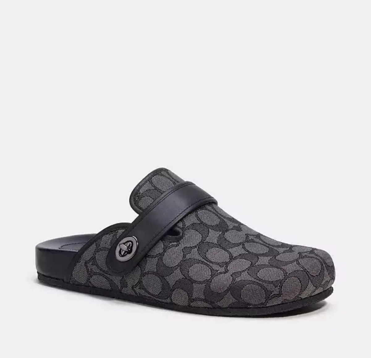 【COACH】☆お買い得☆超人気☆Clog Sandal In Signature Canvas Coach Clog Sandal In Signature Canvas - BeyondStyle