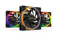 3-Pack be quiet! Light Wings 120mm 4-pin PWM High-Speed ARGB 2500 RPM Case Fan