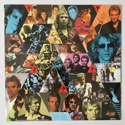 The Police - Zenyatta Mondatta * 1980 A&M Records - SP-4831 Pop, New Wave LP - Imagen 4 de 6