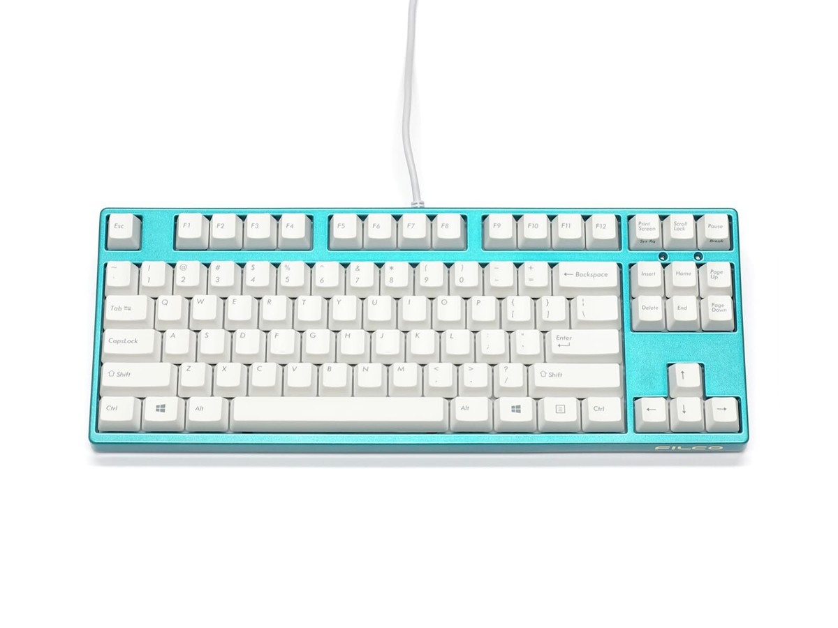 FILCO Majestouch2 HAKUA TKL 日本語配列 Majestouch 2 HAKUA Tenkeyless CHERRY MX SILENTスイッチ・テンキー