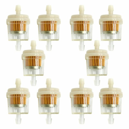 10x Universal Kraftstofffilter 6mm 8mm Benzinfilter Filter Motorrad Roller Auto - Bild 3 von 8