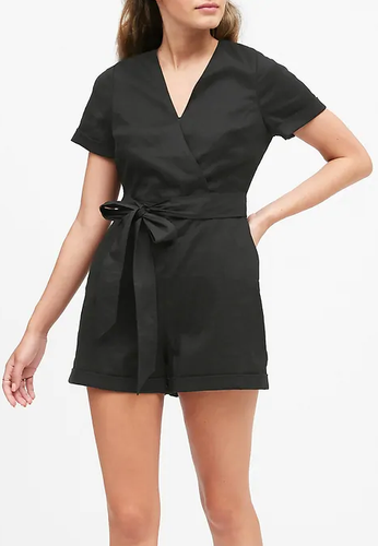 Banana Republic Cotton-Linen Blend 