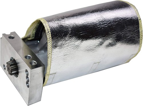 New Starter Heat Shield Barrier Cover Versa Shield Aluminized Protection 7"x 24" - Picture 3 of 7