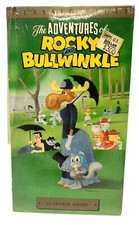 CLASSIC STUFF ADVENTURES OF ROCKY & BULLWINKLE LA GRANDE MOOSE VHS VIDEO TAPE