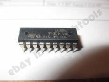 (Qty 2) ST L6506 stepper motor current controller IC's (for L298 driver)   USA